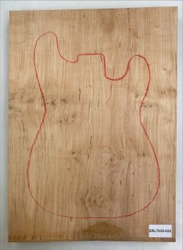 Body Alder, European, Caramel, 2-pcs., Unique Piece #022